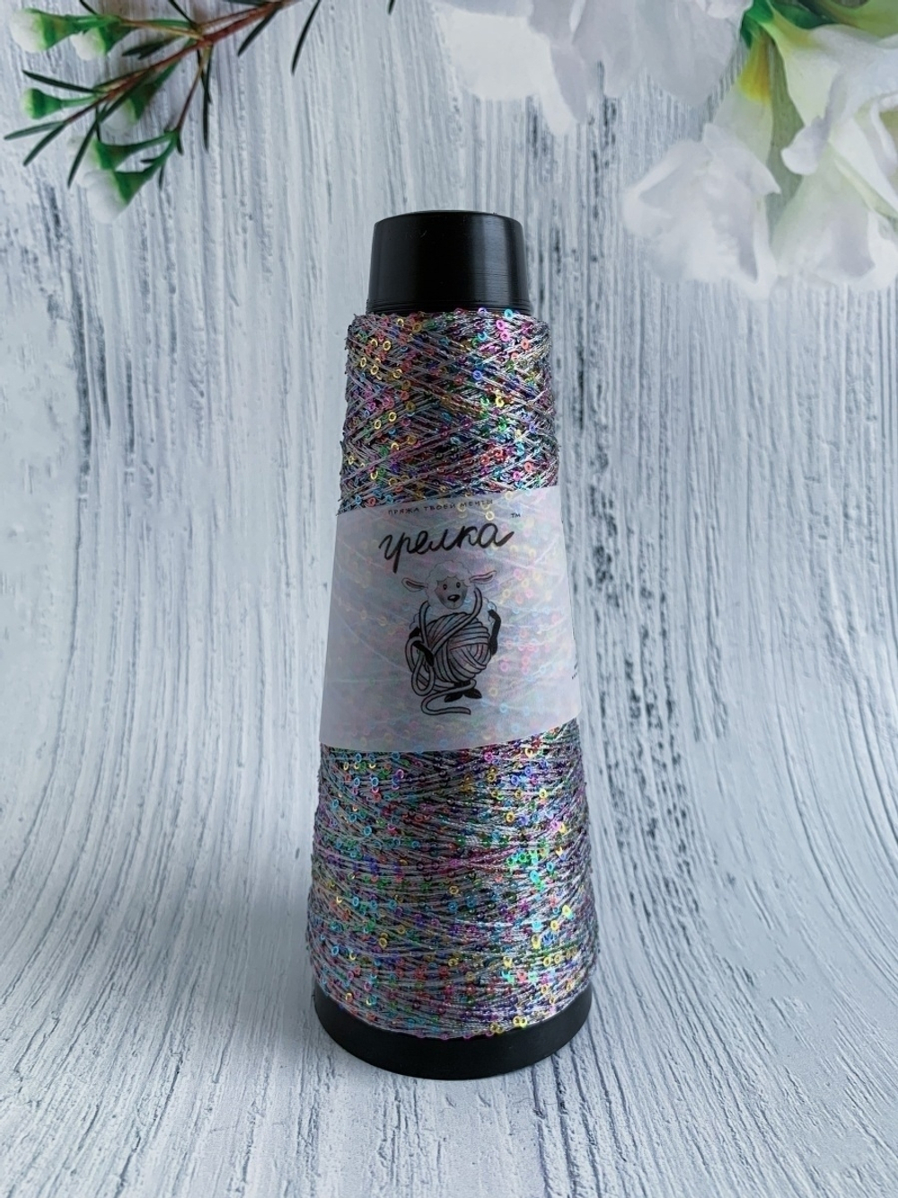 Трикотажная пряжа для вязания FANTASIA