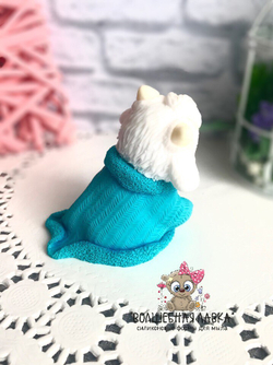 Силиконовая форма Козерожка