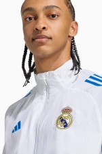 Ветровка adidas Real Madrid 25/26 Presentation - белый