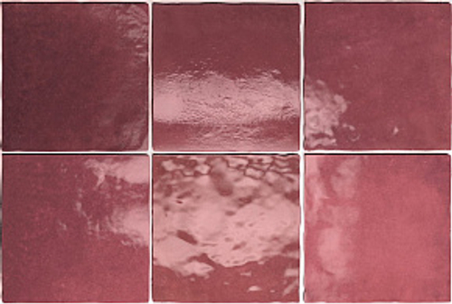 Керамическая плитка для стен EQUIPE ARTISAN Burgundy 13,2х13,2/ЭКИПЕ АРТИСАН Бургунди 13,2х13,2