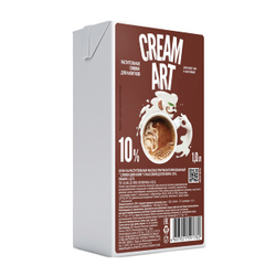Крем на Растительных Маслах Creamart Сливки для Кофе 10% 1л