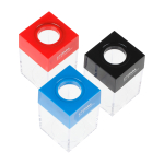 Скрепочница магнитная СТАММ, без скрепок, ассорти