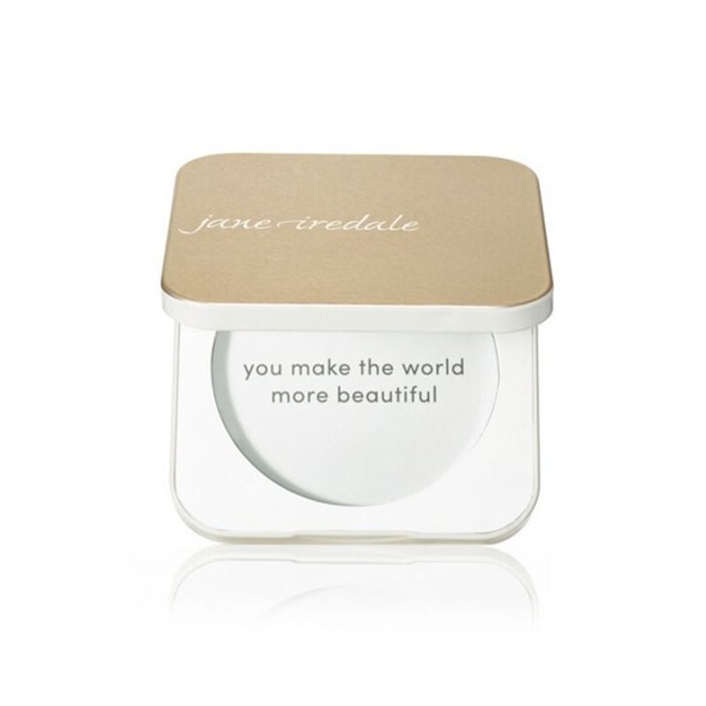 JANE IREDALE  GOLD REFILLABLE COMPACT