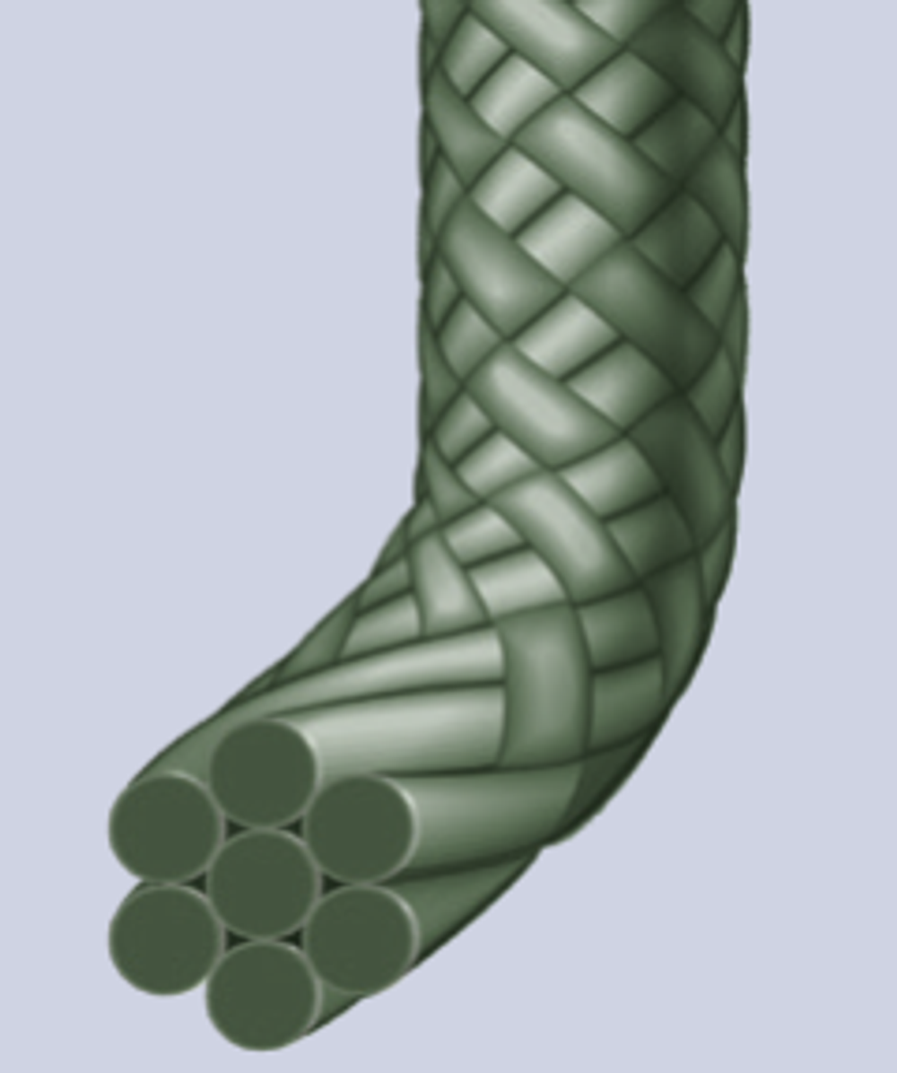Шовный материал для кератопластики
