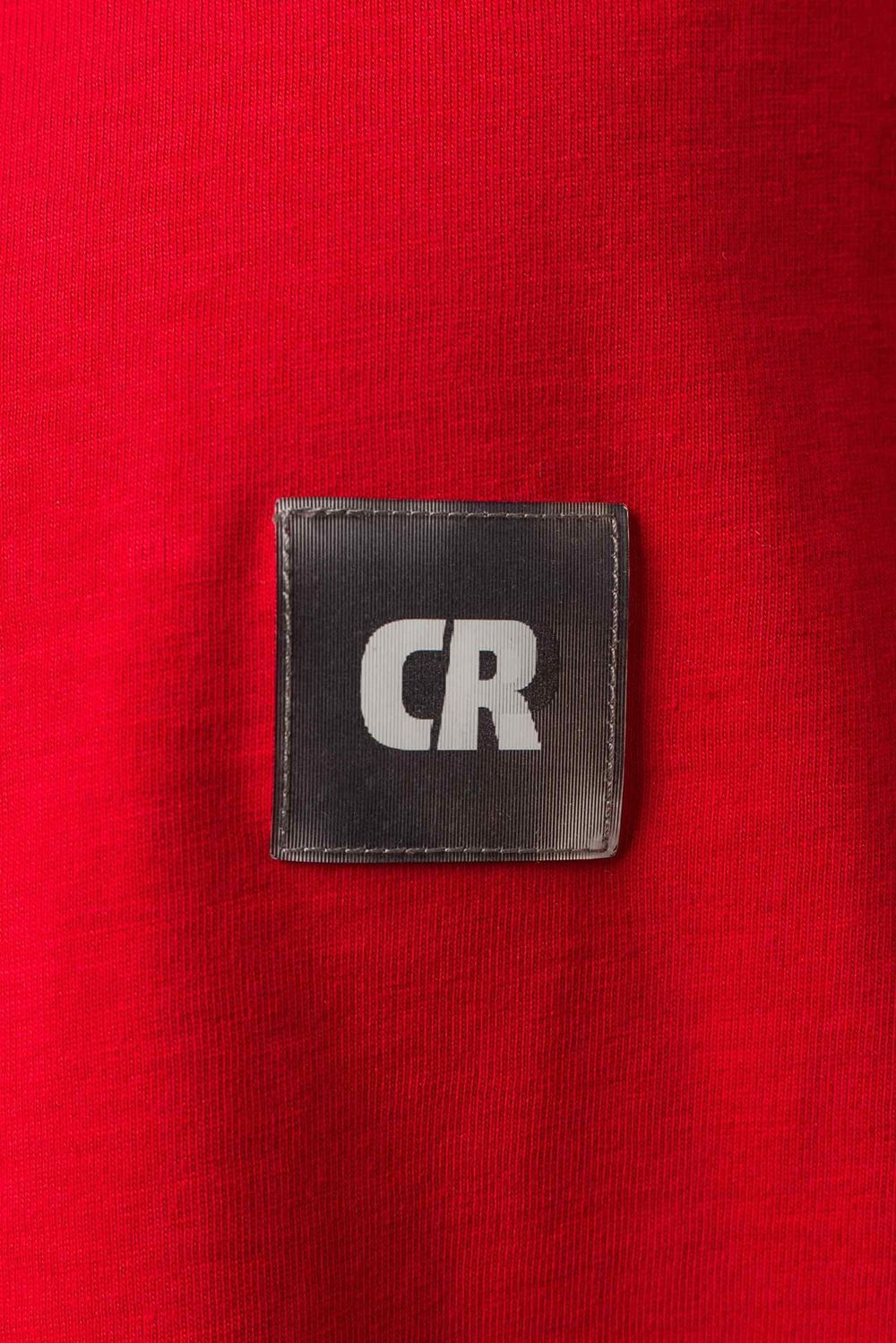 Футболка Codered Wide T Стерео-варио красная