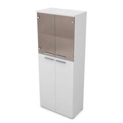 9Ш.005.11 Шкаф высокий со стеклом (800*450*2045)