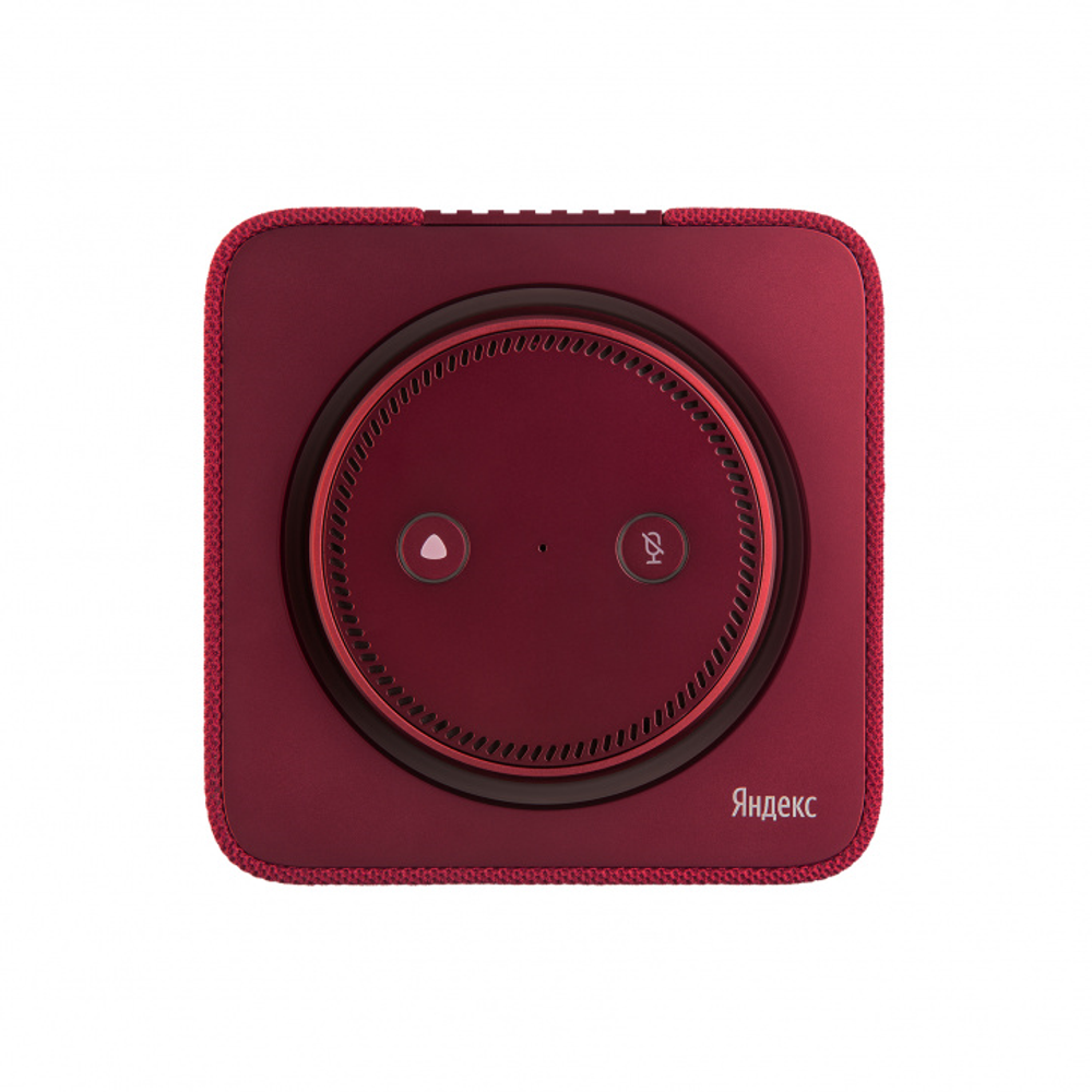 Умная колонка Яндекс Станция с Алисой Макс Red с  Zigbee