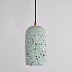 Подвесной светильник RUNEL green