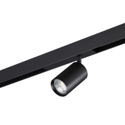 359965 PORT NT25 228 черный Трековый светильник IP20 GU10 50W 90-240V VECTOR