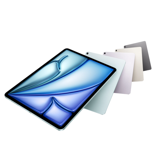 Apple iPad Air (2025) M3 13" Wi-Fi + Cellular 1 ТБ, голубой