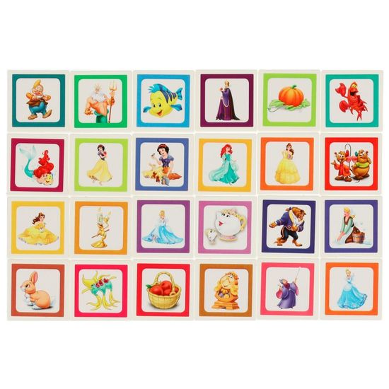 IQ-лото. Принцессы. 138х189х32 мм. Умные игры