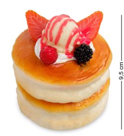 QS-24/2 Панкейк «Фруктовый микс» (имитация, магнит)