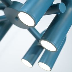 Подвесная Люстра Fanny 8 Green By Imperiumloft