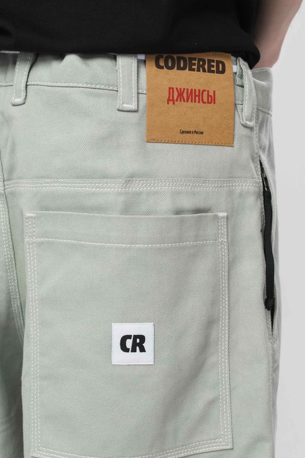 Джинсы Real Baggy пепельные - фото 10