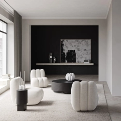 Ваза 101 Copenhagen Bloom Vase, Mini, Bone White, белый