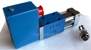 MOOG D633 аналог - SFZ141 - Сервоклапан Ду6 прямого управления типа прямой электропривод с Z = прямое управление сервозолотником, притычная поверхность по ISO 4401-03 (аналог Duplomatic DXJ3). Со встроенной электроникой