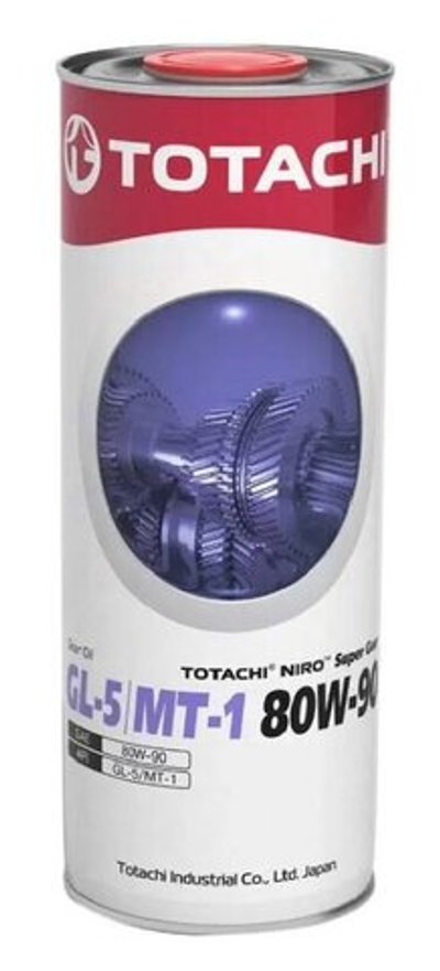 TOTACHI NIRO SUPER GEAR GL-5 MT-1 80W-90 Жидкость транс. (1L)