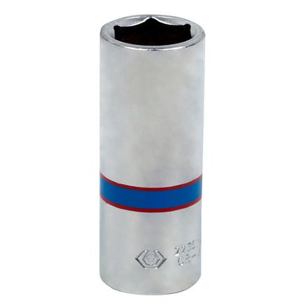 Цена на KING TONY (223515M) Головка торцевая глубокая шестигранная 1/4", 15 мм