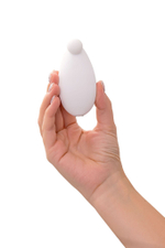 Белый вибростимулятор клитора Satisfyer Spot On 2