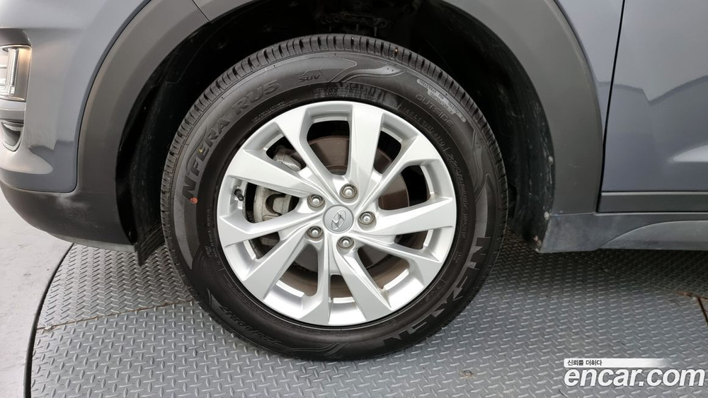 Hyundai All New Tucson Бензин 1.6 Turbo 2WD (06.2020)
