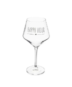 Бокал для вина "Счастливый час" 10.2x27.6см Стекло