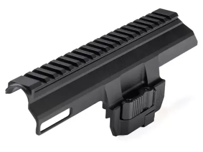 Кронштейн-крышка ствольной коробки SAG Picatinny QD для АК/Сайга (S20175)