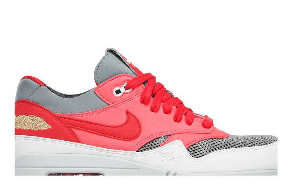 Кроссовки Clot X Nike Air Max 1 "K.O.D Solar Red" 3.0