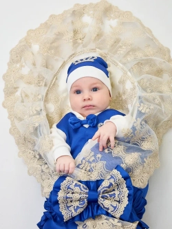 Конверт на выписку летний