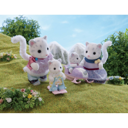 Sylvanian Families - Семья снежного барса 5814