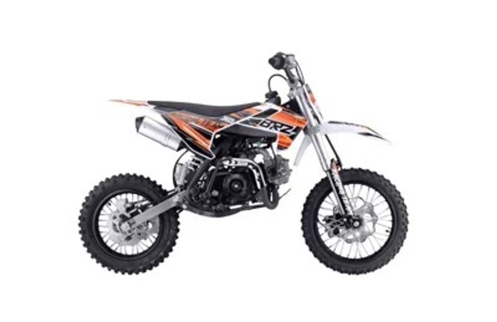 Мотоцикл BRZ X2 110cc 14/12 PITBIKE