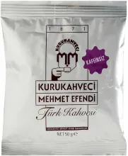 Кофе молотый Kurukahveci Mehmet Efendi без кофеина 50 г 3 шт