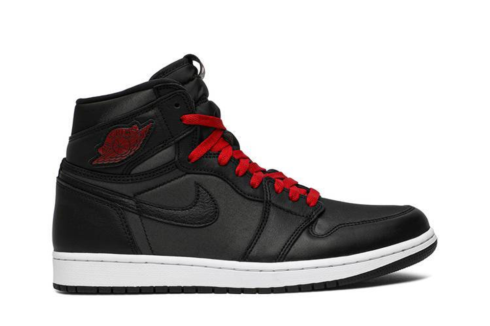 Кроссовки Jordan Air Jordan 1 Retro High Og Black Satin