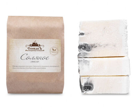 Мыло Соляное, 100 г (2,15 б)