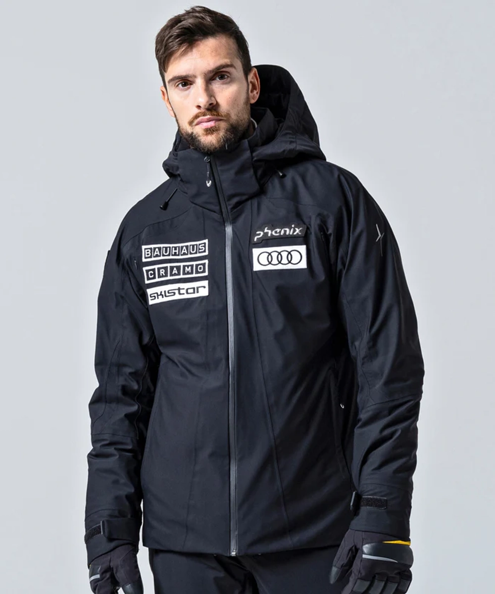 PHENIX 25/26 куртка горнолыжная TEAM SWE EFM25OT11RP Sweden Monotone Ski Jacket