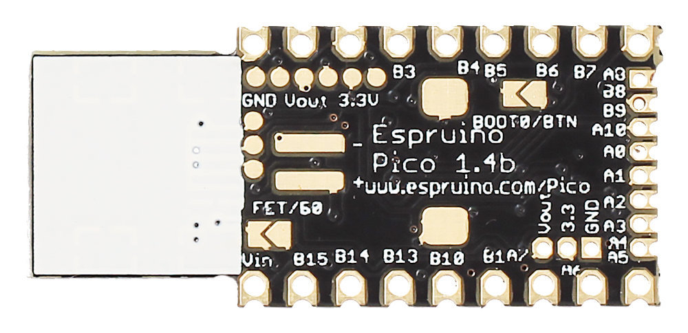 Плата Espruino Pico