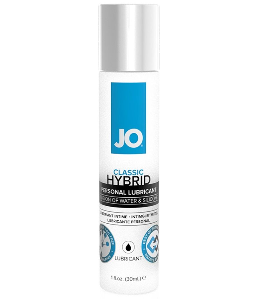 Лубрикант гибрид водно-силиконовый JO Hybrid Lubricant 30 мл
