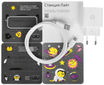 Умная колонка Яндекс YNDX-00026GRY серый