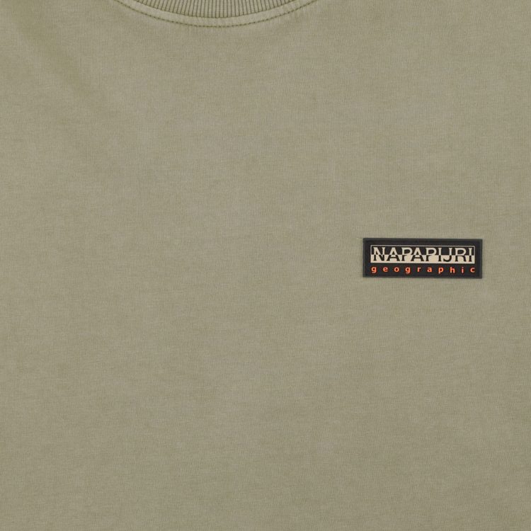 Футболка мужская Napapijri Nidaros артикул:NA4GPEGAE - купить в магазине Дайс
