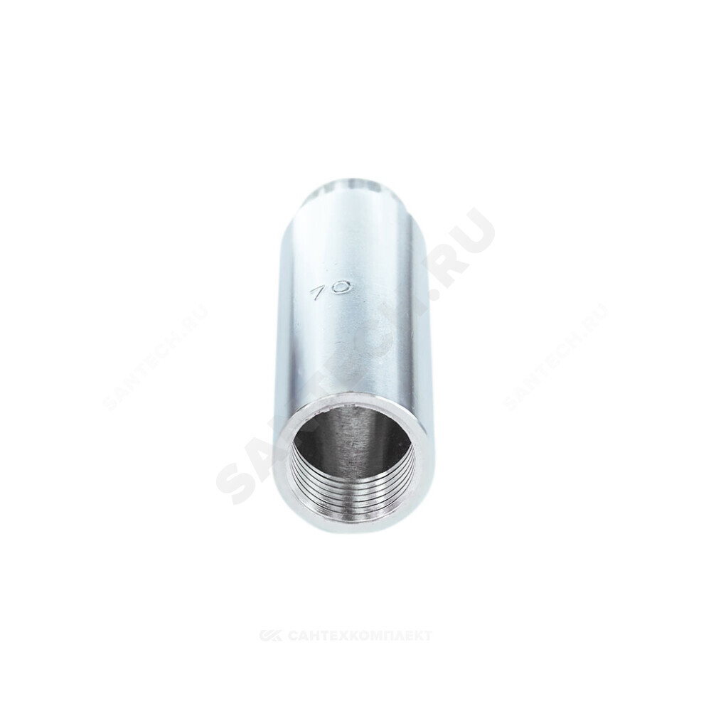 Удлинитель латунь хром Ду 15 (1/2") L=20мм ВР/НР 9031 Aquasfera 9031-02