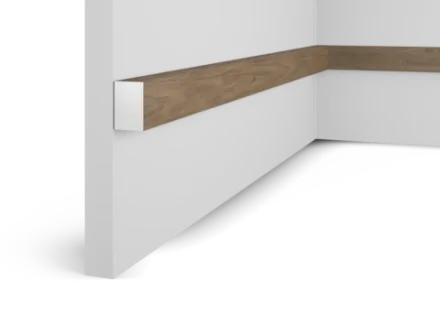 Рейка Ecopolymer окрашенная, 30x20 мм