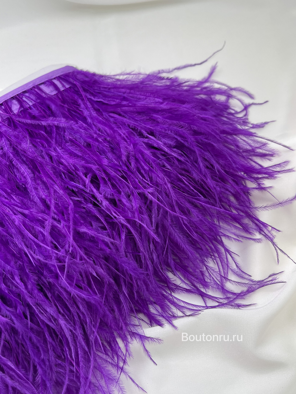 Перо фиолетовое
