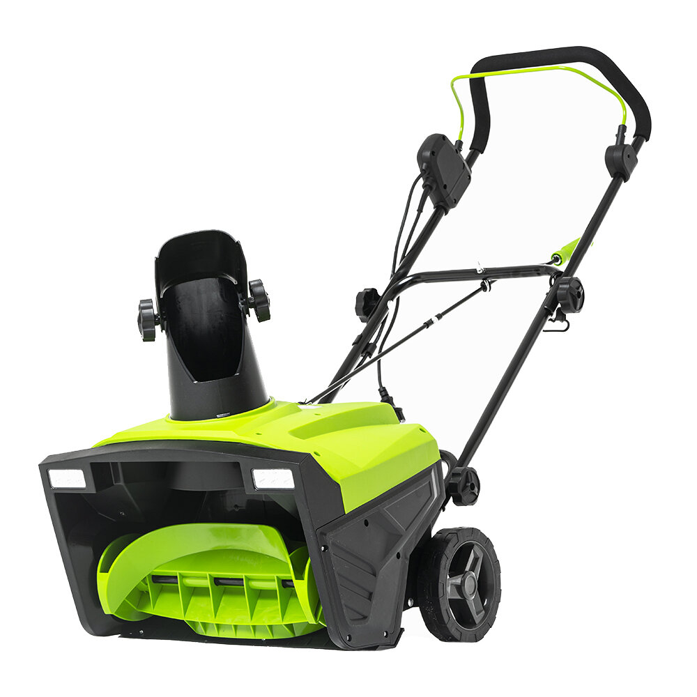 Снегоуборщик электрический GREENWORKS SN2300 2300 Вт,50 см/25см,дальность выброса7,6м (2602707)