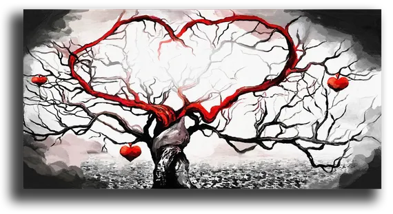 Постер "Любовное дерево"