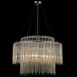 Подвесная люстра ILLUMICO IL0105 IL0105-8P-79 GD