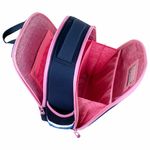 Ранец BRAUBERG FIT, 2 отделения, Night watcher, СВЕТЯЩИЙСЯ, 38х27х14 см, 273108