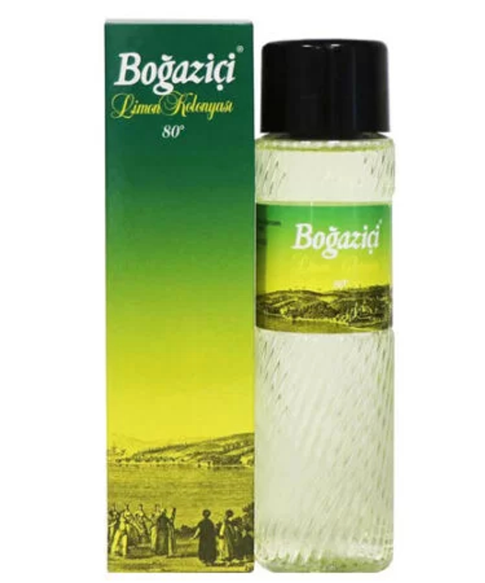 Одеколон с ароматом лимона 80 градус BOGAZICI 400 мл (LIMON KOLONYASI)