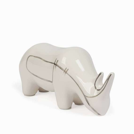 Статуэтка White Cow длина 22