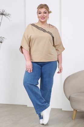 Цена на Футболка-5626 больших размеров