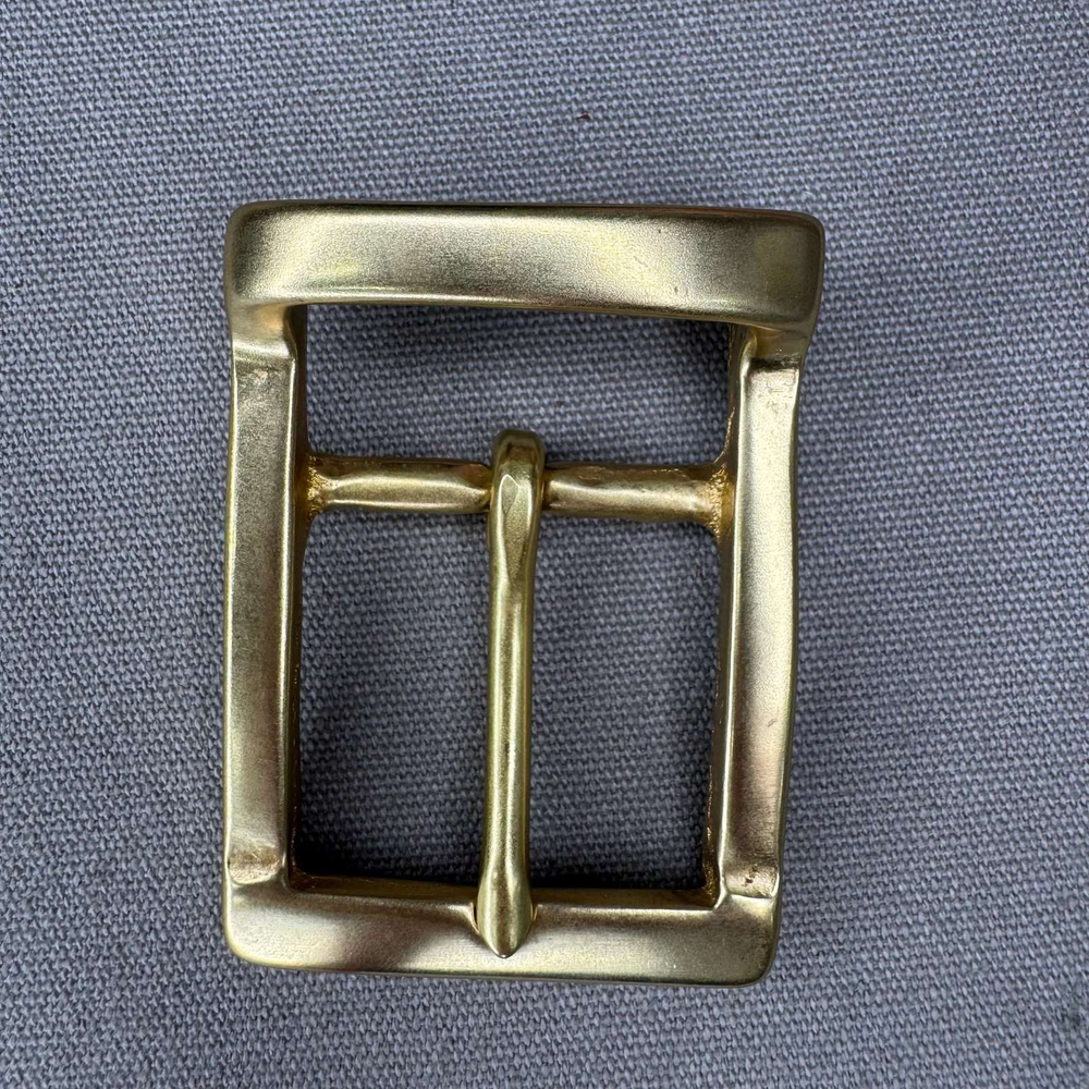 Пряжка УЦЕНКА латунь 40мм.
