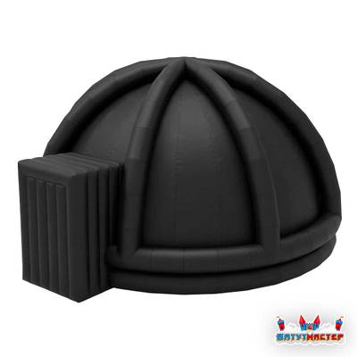 Надувной купол «Тёмная Сфера», 6×5×3,2 м